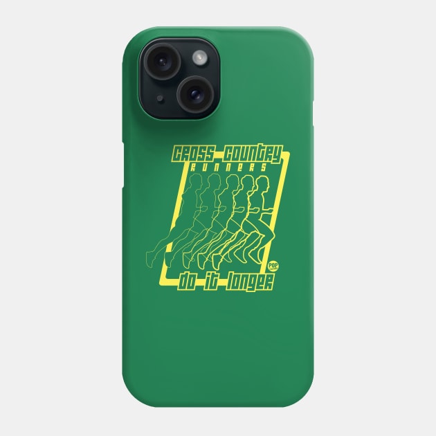 CROSS COUNTRY Phone Case by toddgoldmanart