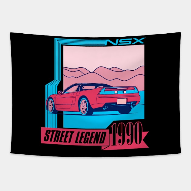 NSX Tapestry by rizadeli