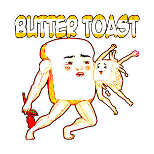 Butter toast retro T-Shirt