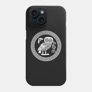 Owl of Athena Phone Case