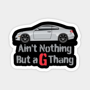 G-Thang Silver Magnet