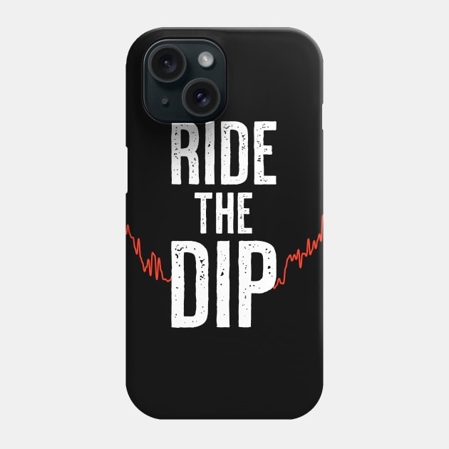 Ride the Dip Phone Case by tommartinart