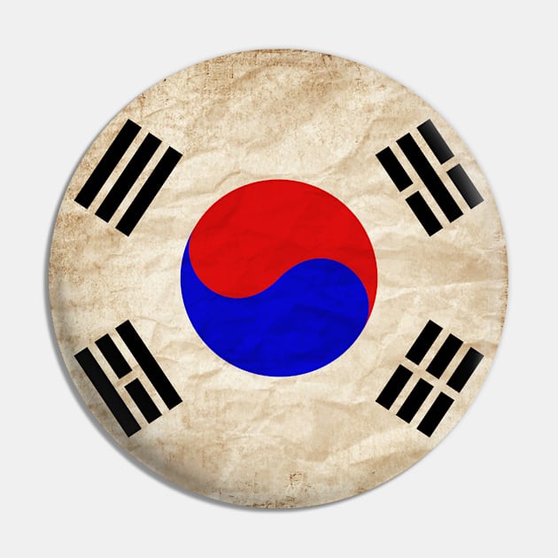 Korean Century Pin by Alvd Design