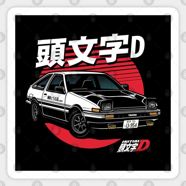 Initial D Brasil 頭文字D