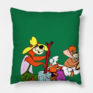 The Hillbilly Bears, Hanna-Barbara, Secret Squirrel Pillow