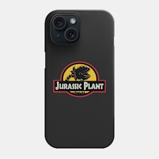 Jurassic Plant - Drawing carnivorous plant - Color Phone Case