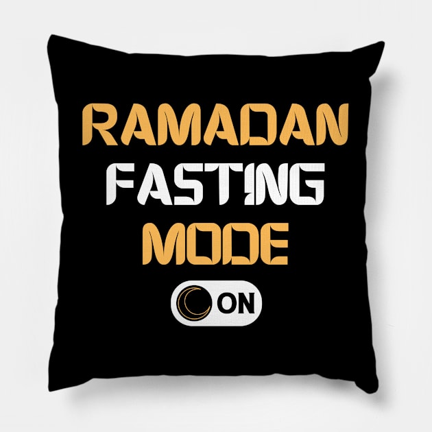 Ramadan fasting mode on Pillow by Yns store