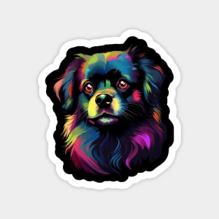 Tibetan Spaniel Magnet