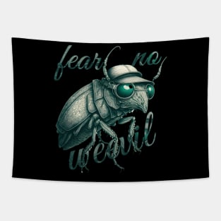 Fear No Weevil Tapestry