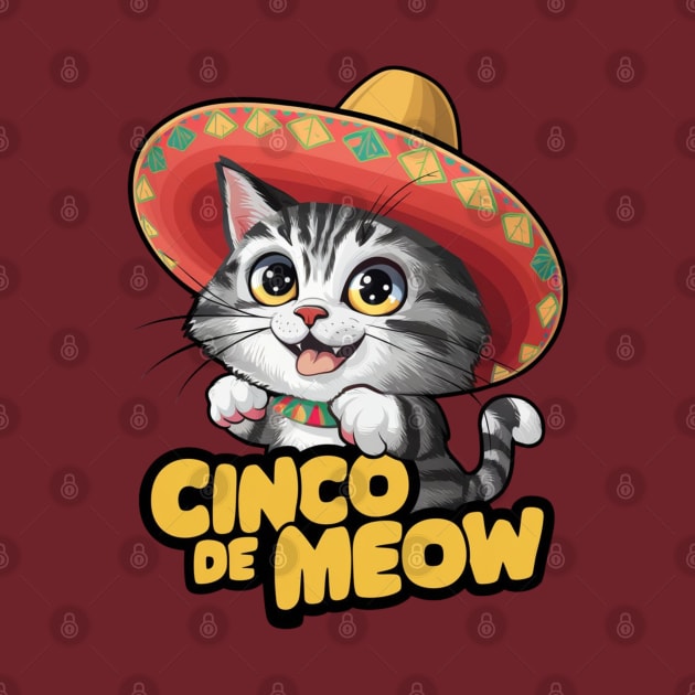 Cinco de meow by Dylante