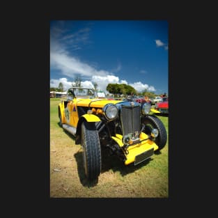 MG in Yellow T-Shirt