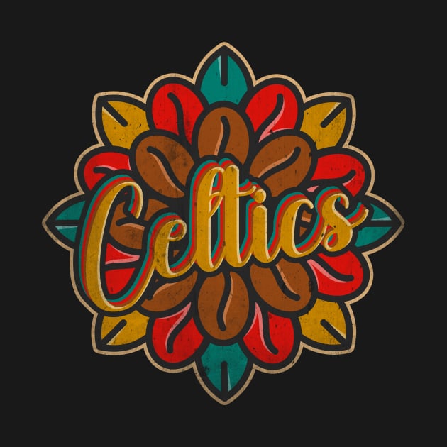 Celtics on coffee by Testeemoney Artshop