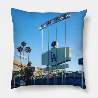 Dodger Memories Pillow