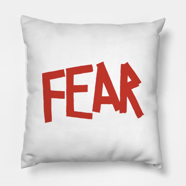 Fear Pillow by sunkissed