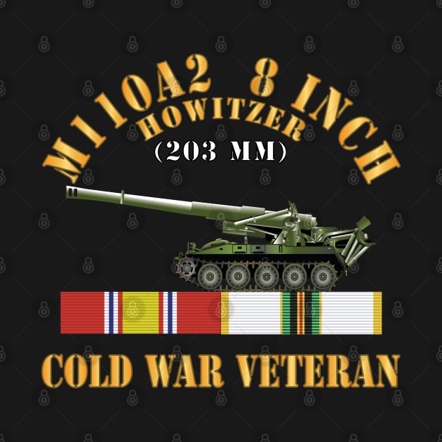 M110A2 - 8 Inch 203mm Howitzer - Cold War Veteran w COLD SVC X 300 by twix123844