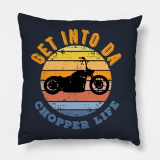 Chopper Life Pillow