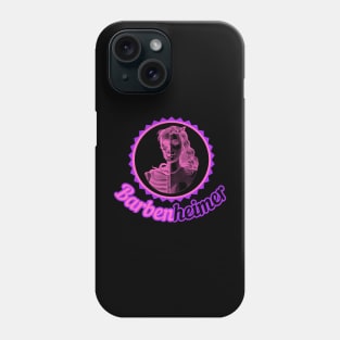 Barbenheimer Phone Case