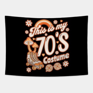 This is My 70s Costume Halloween Seventies Costume Groovy Tapestry