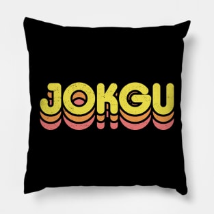 Retro Jokgu Pillow