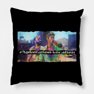 eXploitation-vocation Wake In Fright Logo Pillow