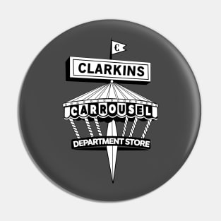 Clarkins Carrousel Department Store Pin