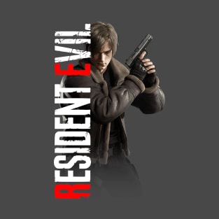 Resdent Evil 4 - leon T-Shirt