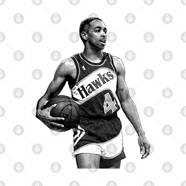 Spud Webb by Puaststrol