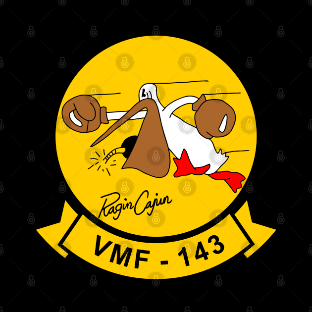 VMF 143 Ragin Cajun by Yeaha