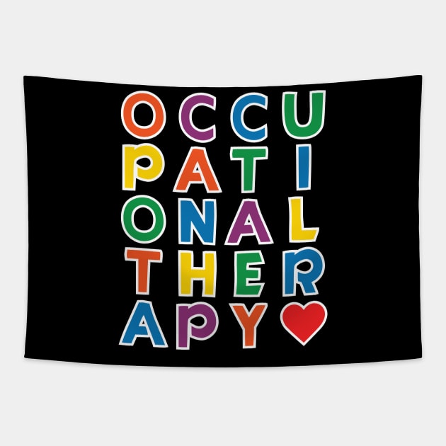 Occupational therapy Tapestry by teestaan