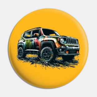 Jeep Renegade Pin