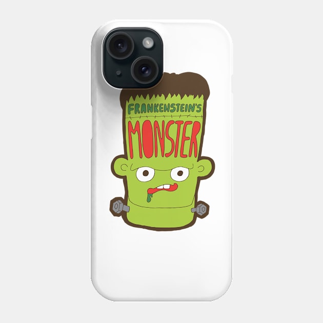 Frankenstein's Monster Phone Case by evannave