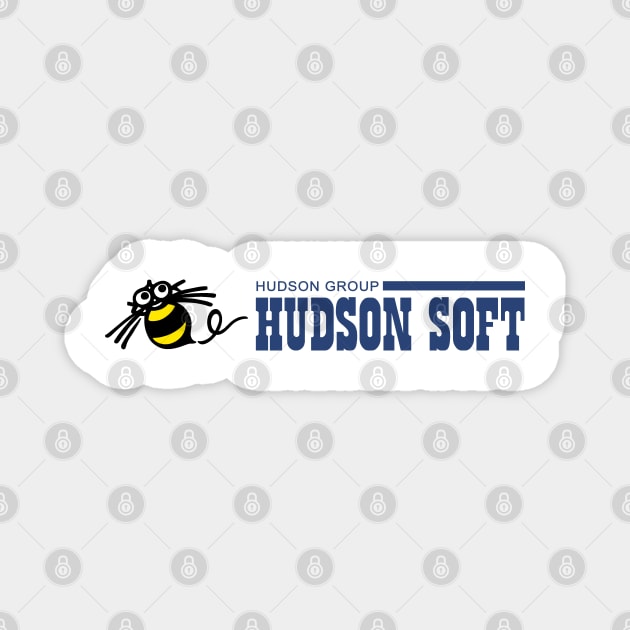 Hudson Soft and Hachisuke Magnet by Wayback Oldskool