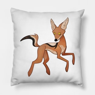 Cozy Jackal Pillow