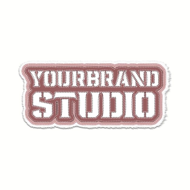 Logotype Embroidery Effect by Ryutomo