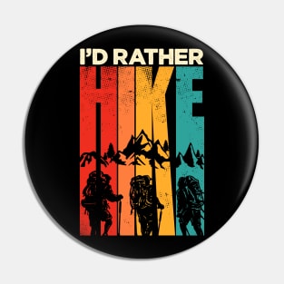 Hike More Worry Less Pin