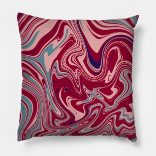 Marble abstract Pillow