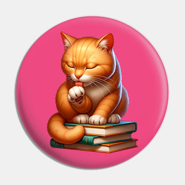 A Library Cat! Pin by From the House On Joy Street
