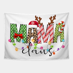 Mama Claus Tapestry