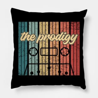 the prodigy cassette retro vintage Pillow