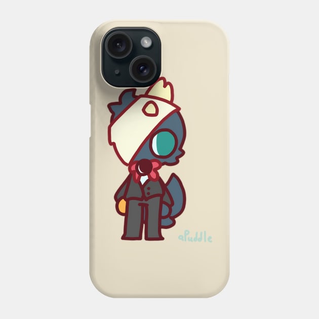 Bandaged John Phone Case by Fossilized Pixel