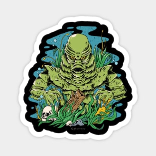 Creature from the black lagoon Magnet