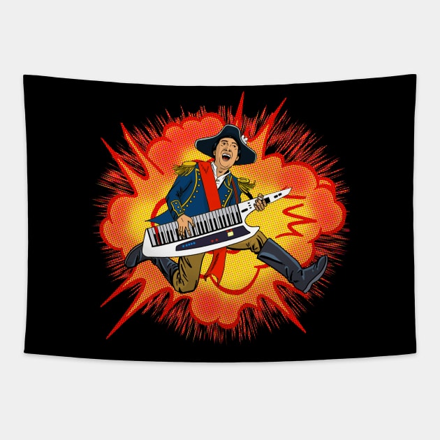 Senor Chang! Tapestry by blakely737