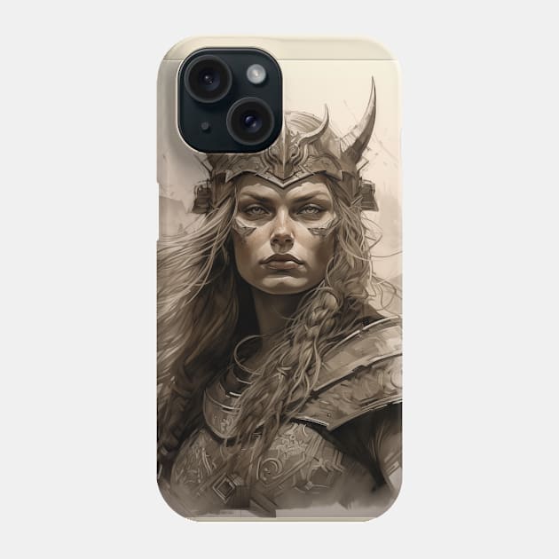 Valkyrie Phone Case by Creativetee's101