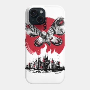 Giant Moth Attack Phone Case