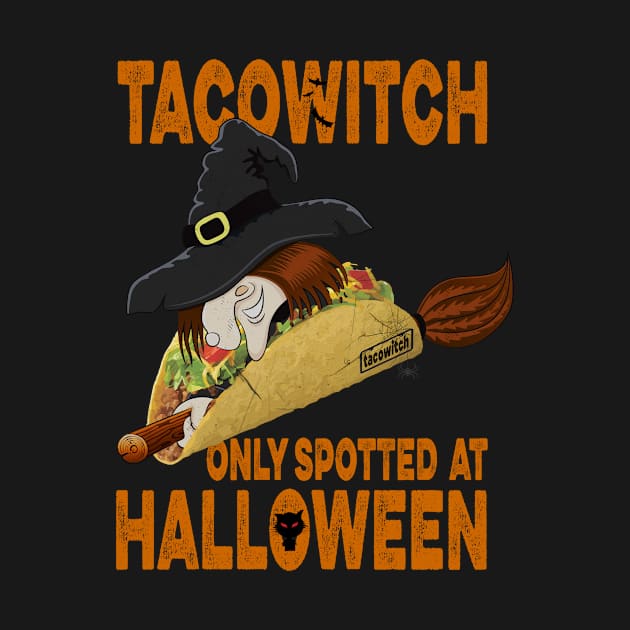 Taco Witch only Spotted at Halloween by norules