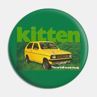 RELIANT KITTEN - advert Pin