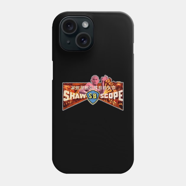 Shaw Brothers Studio Phone Case by Exploitation-Vocation