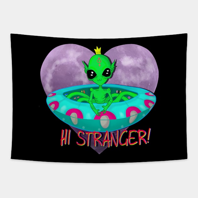 Hi Stranger! Tapestry by Platinum Store