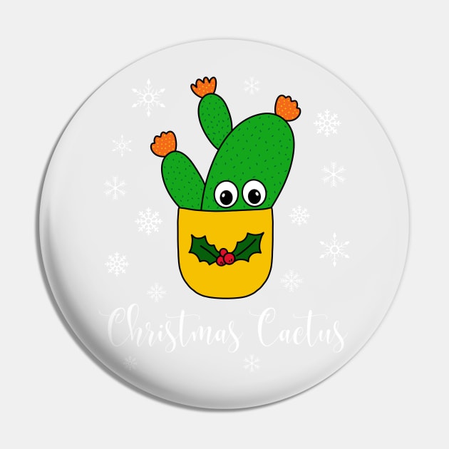 Christmas Cactus - Opuntia Microdasys Cactus In Christmas Holly Pot Pin by DreamCactus