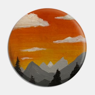 sunrise Pin